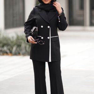 کت شلوار پرگل