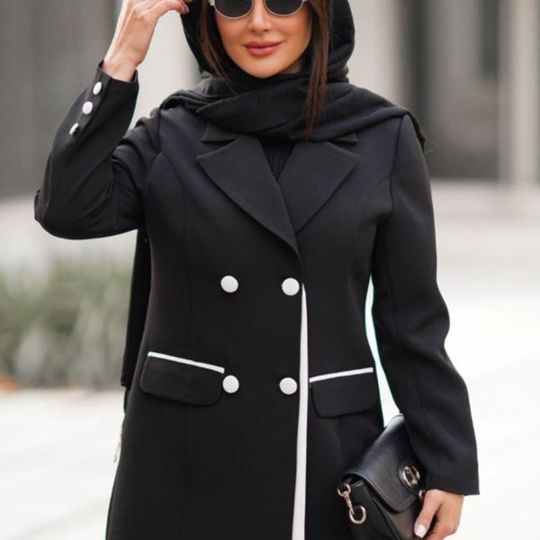 کت شلوار پرگل