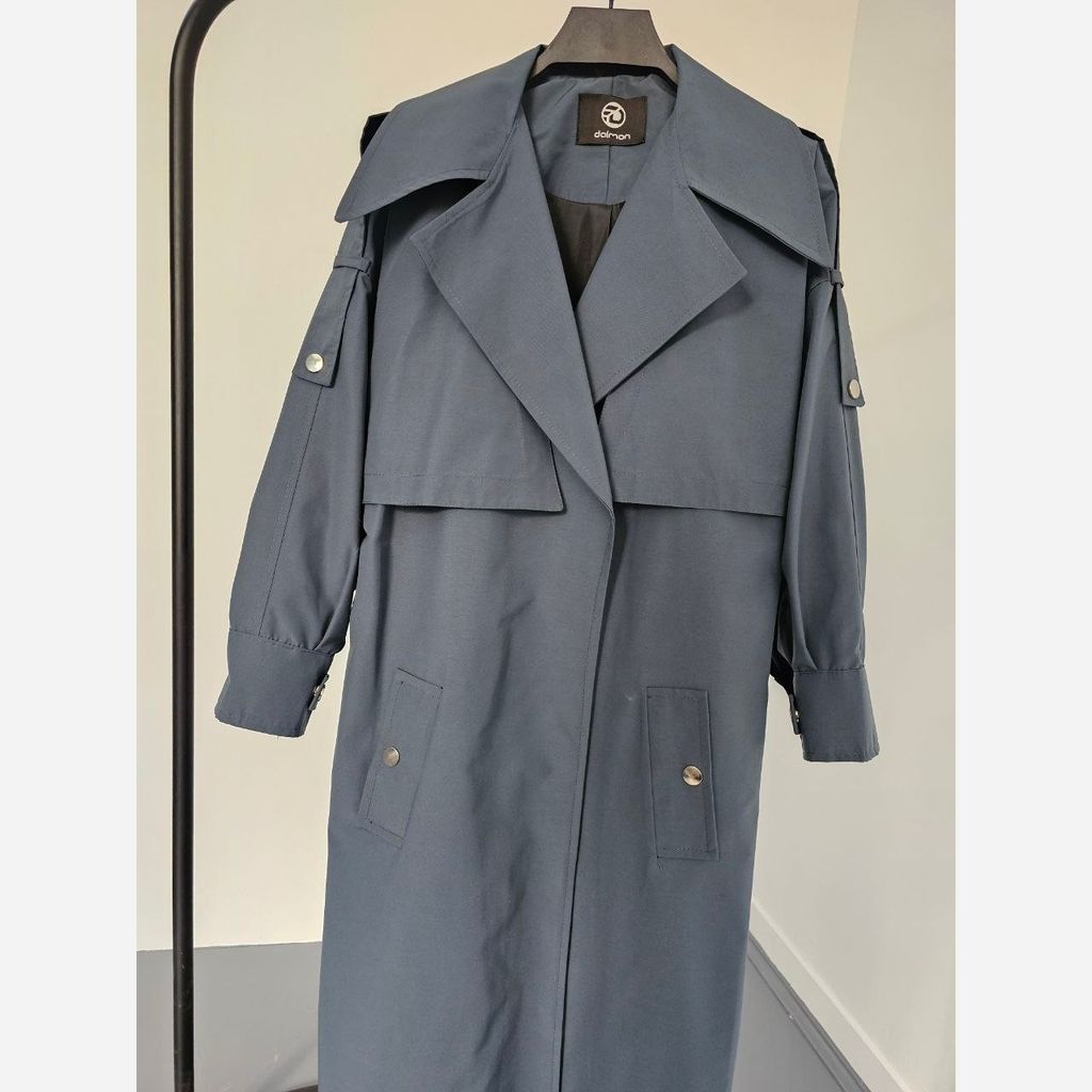 قیمت بارونی آستردار کتان زارا سلن