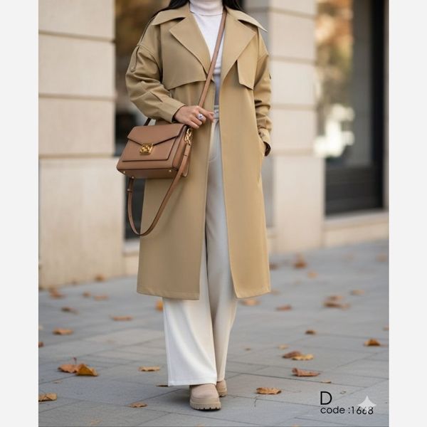 بارونی آستردار کتان زارا سلن