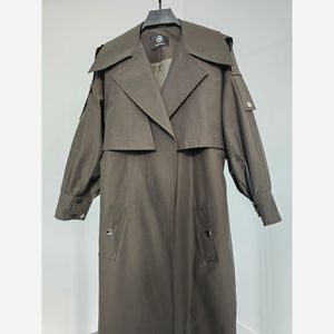 خرید انلاین بارونی آستردار کتان زارا سلن