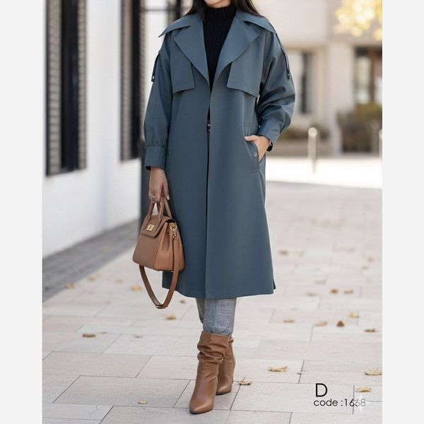 بارونی آستردار کتان زارا سلن