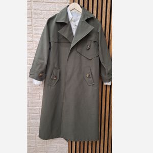 خرید انلاین بارونی کتان زارا آستردار  نورا