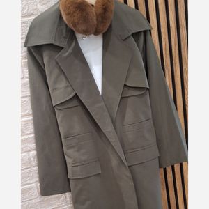 فروش اینترنتی بارونی کتان زارا آستردار  آوینا