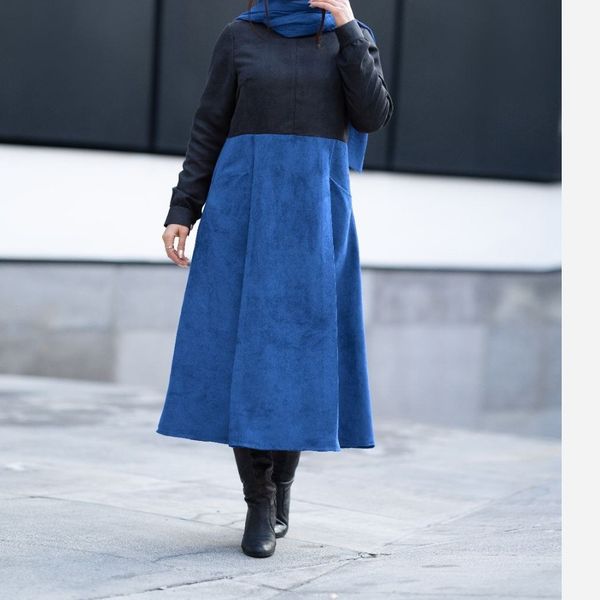 پیراهن+ وست پاییزه