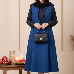 قیمت پیراهن+ وست پاییزه