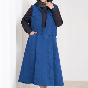 قیمت ارزان پیراهن+ وست پاییزه