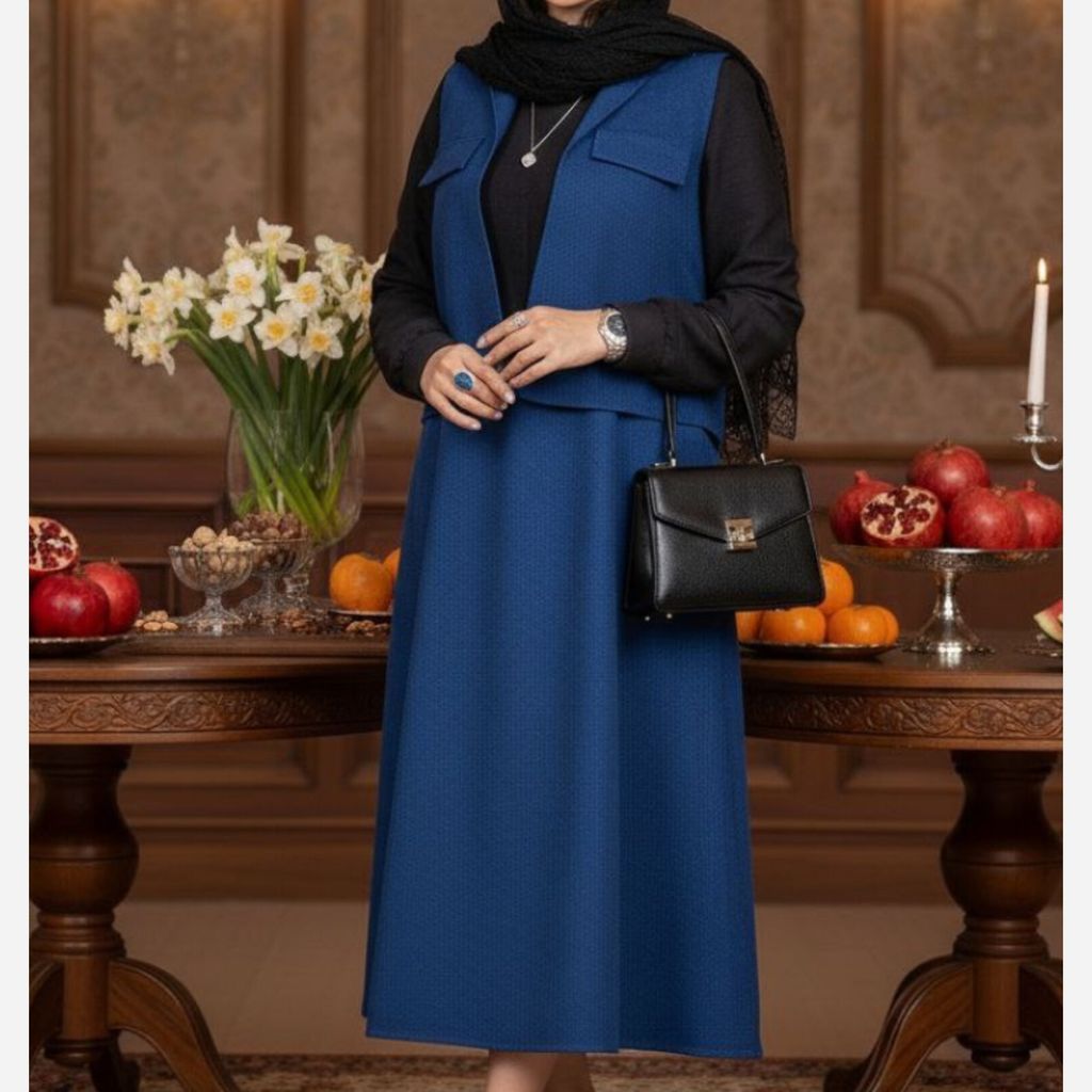 قیمت پیراهن+ وست پاییزه