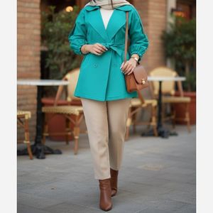 فروش اینترنتی مانتو پاییزه کتان استانبول