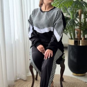 بلوز و شلوار دورس تو کرکی