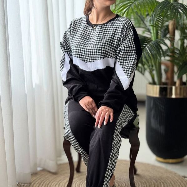 بلوز و شلوار دورس تو کرکی