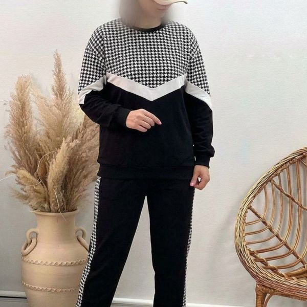 بلوز و شلوار دورس تو کرکی