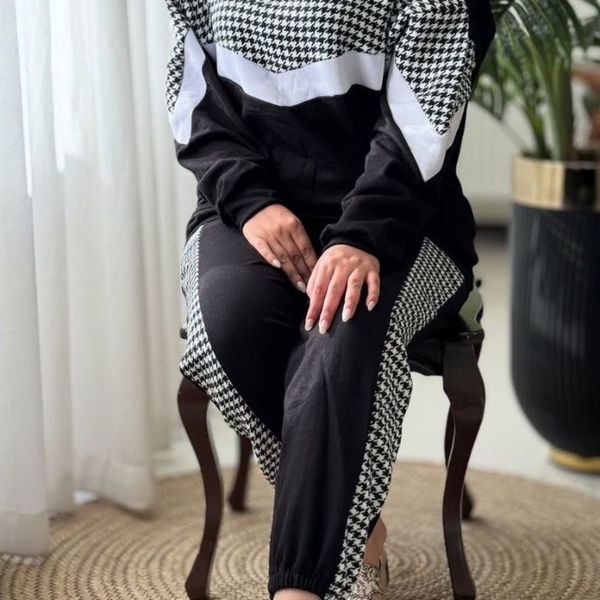 بلوز و شلوار دورس تو کرکی