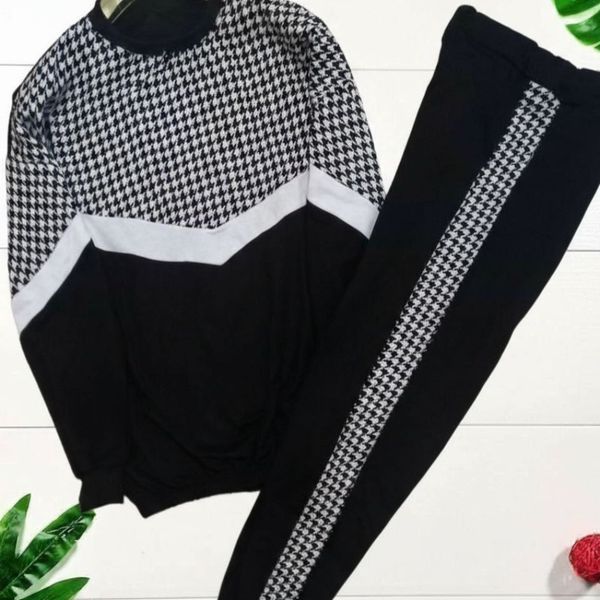 بلوز و شلوار دورس تو کرکی