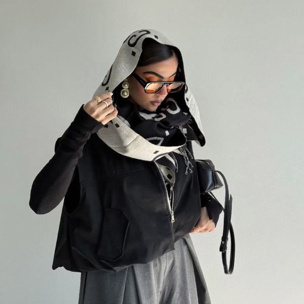 وست جیر یقه پانچی کد 200909