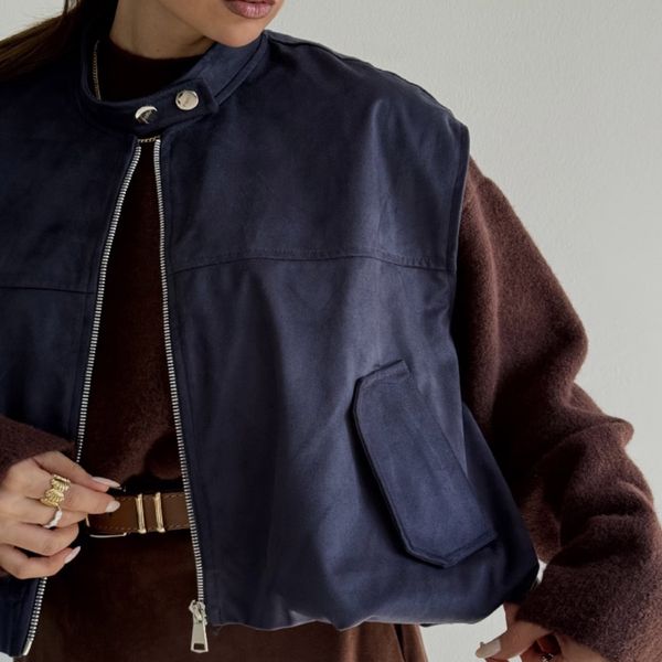 وست جیر یقه پانچی کد 200909