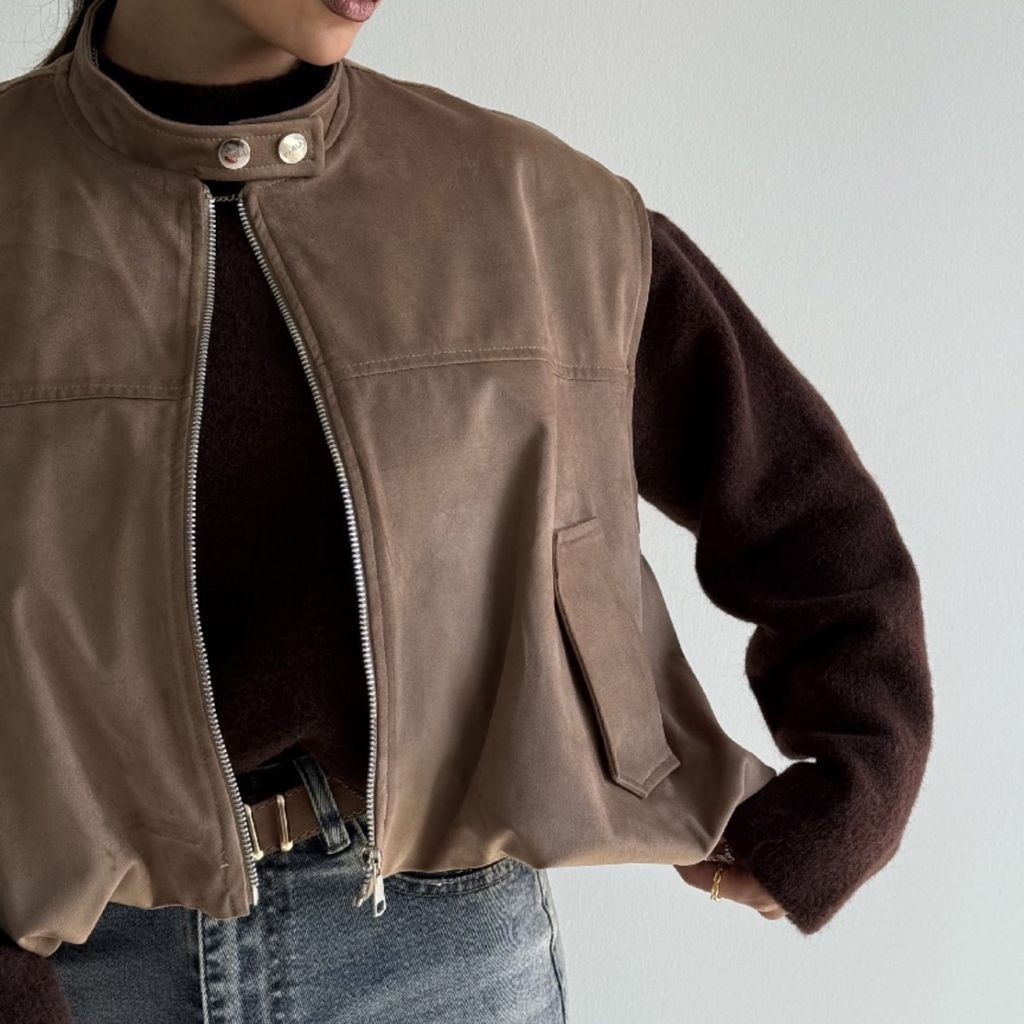 قیمت ارزان وست جیر یقه پانچی کد 200909