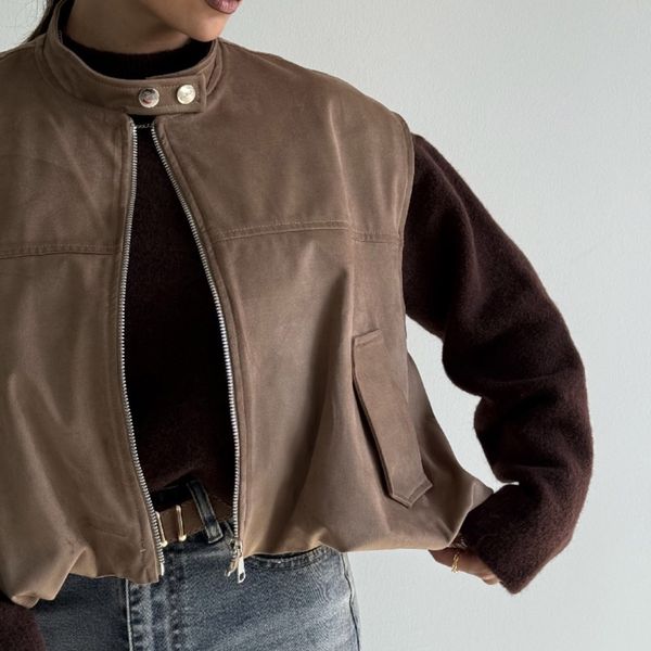 وست جیر یقه پانچی کد 200909