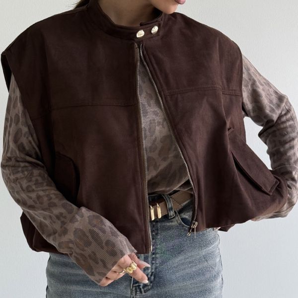 وست جیر یقه پانچی کد 200909