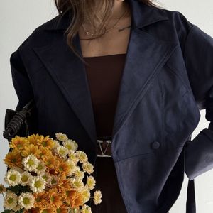 فروش اینترنتی کت بنددار جیر کد 120363