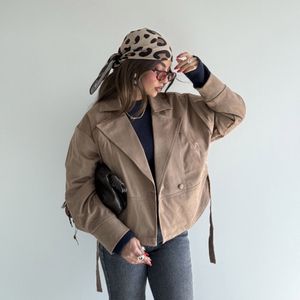 فروش اینترنتی کت بنددار جیر کد 120363