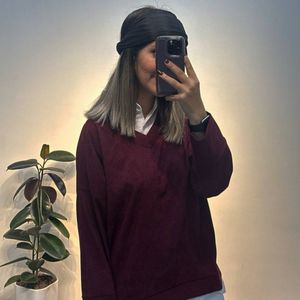 خرید اینترنتی شومیز مخمل کبریتی یلدا