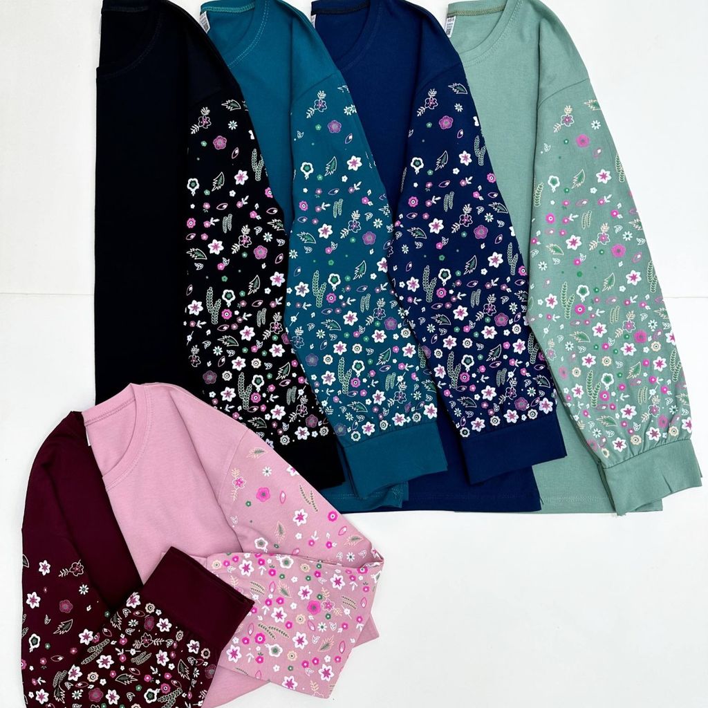 مشخصات بلوز دورس زنانه آستین پفکی گلدار