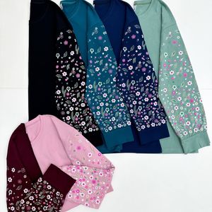 مشخصات بلوز دورس زنانه آستین پفکی گلدار