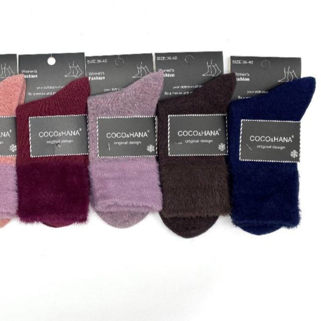 مشخصات جوراب پشمی موهر ساقدار زنانه و مردانه