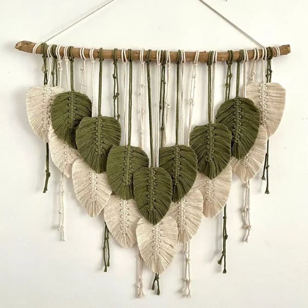 دیوارکوب برگ دکوراتیو طرح سیمین