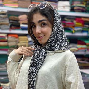 روسری نخی قواره صد