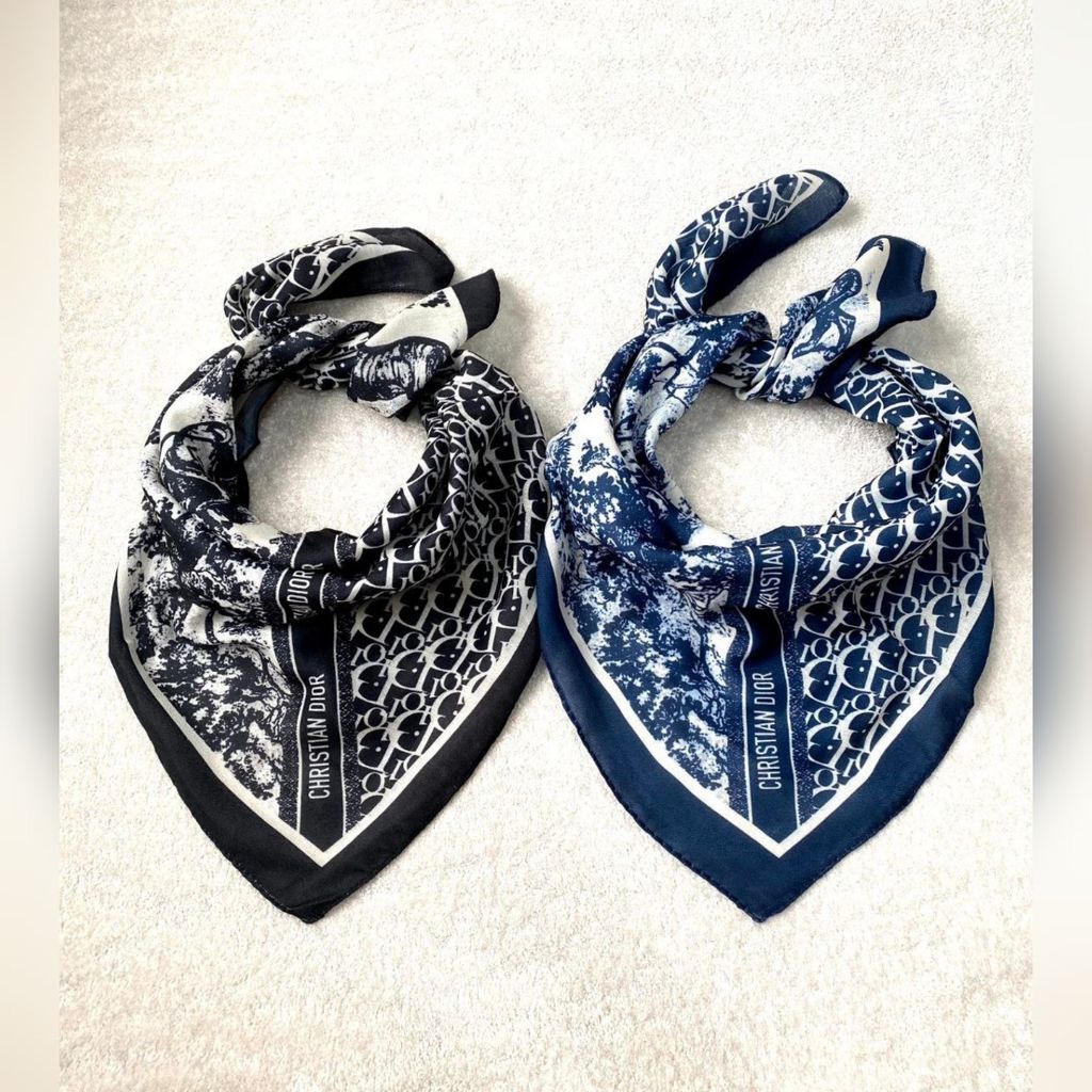 مشخصات مینی اسکارف نخ پنبه دیور