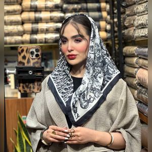 مینی اسکارف نخ پنبه دیور