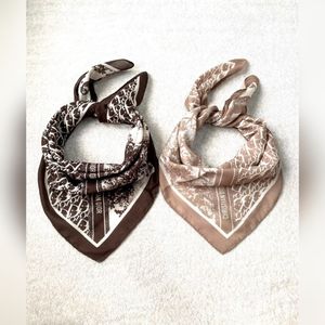 خرید اینترنتی مینی اسکارف نخ پنبه دیور