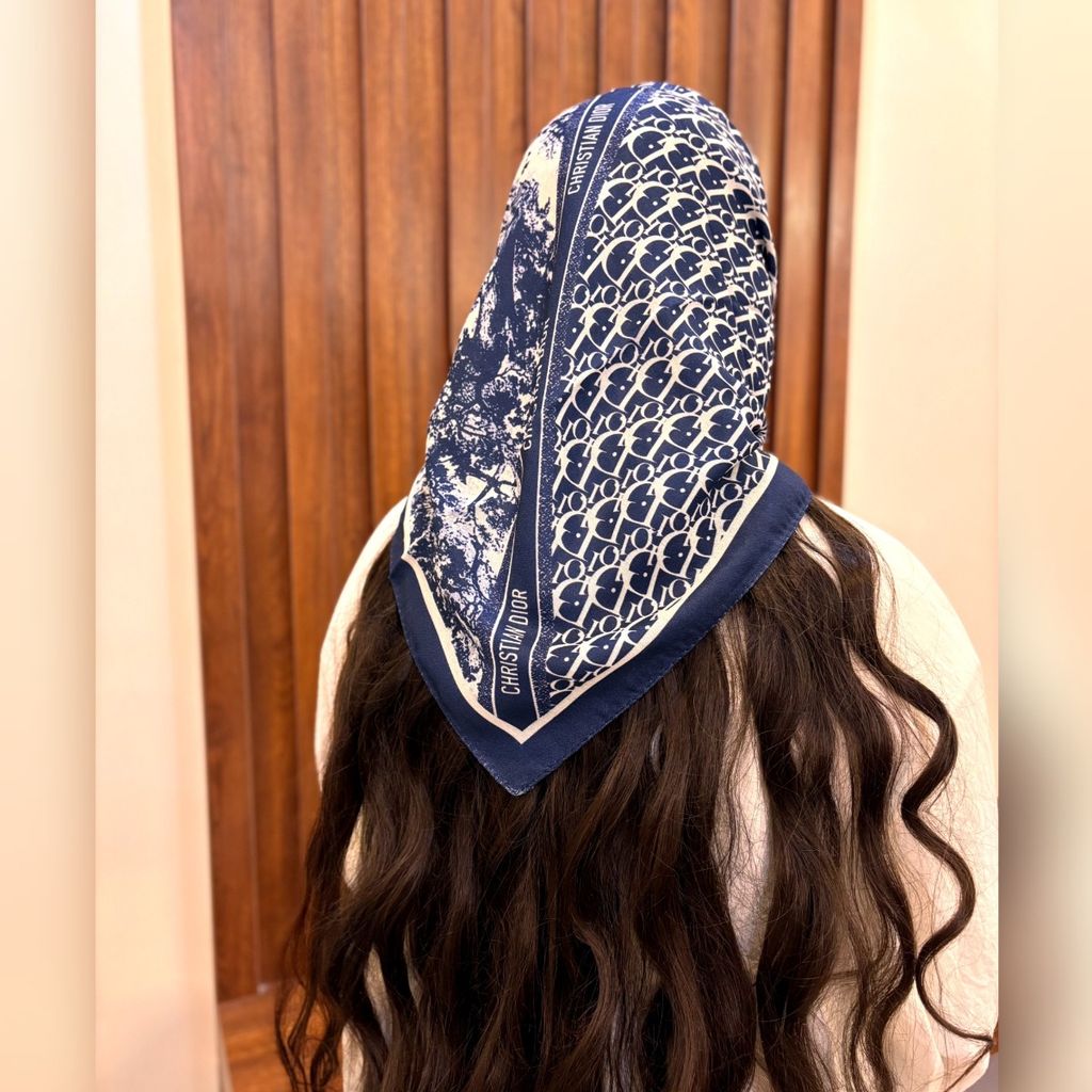 خرید آنلاین مینی اسکارف نخ پنبه دیور