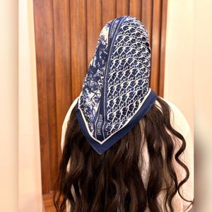 خرید آنلاین مینی اسکارف نخ پنبه دیور