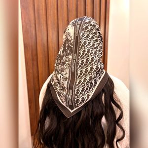 قیمت مینی اسکارف نخ پنبه دیور