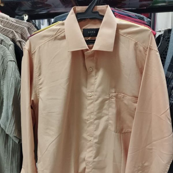 پیراهن آستین بلند مردانه pr54y