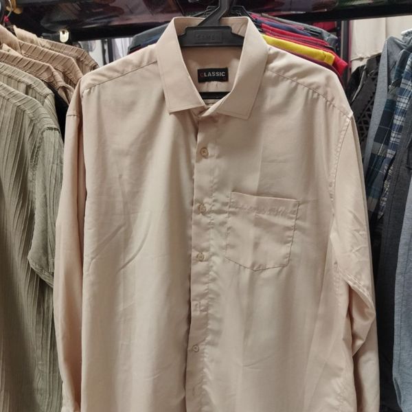 پیراهن آستین بلند مردانه pr54y