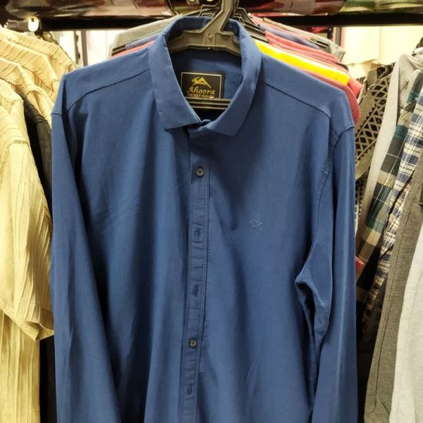 پیراهن مردانه آستین بلند prt63u