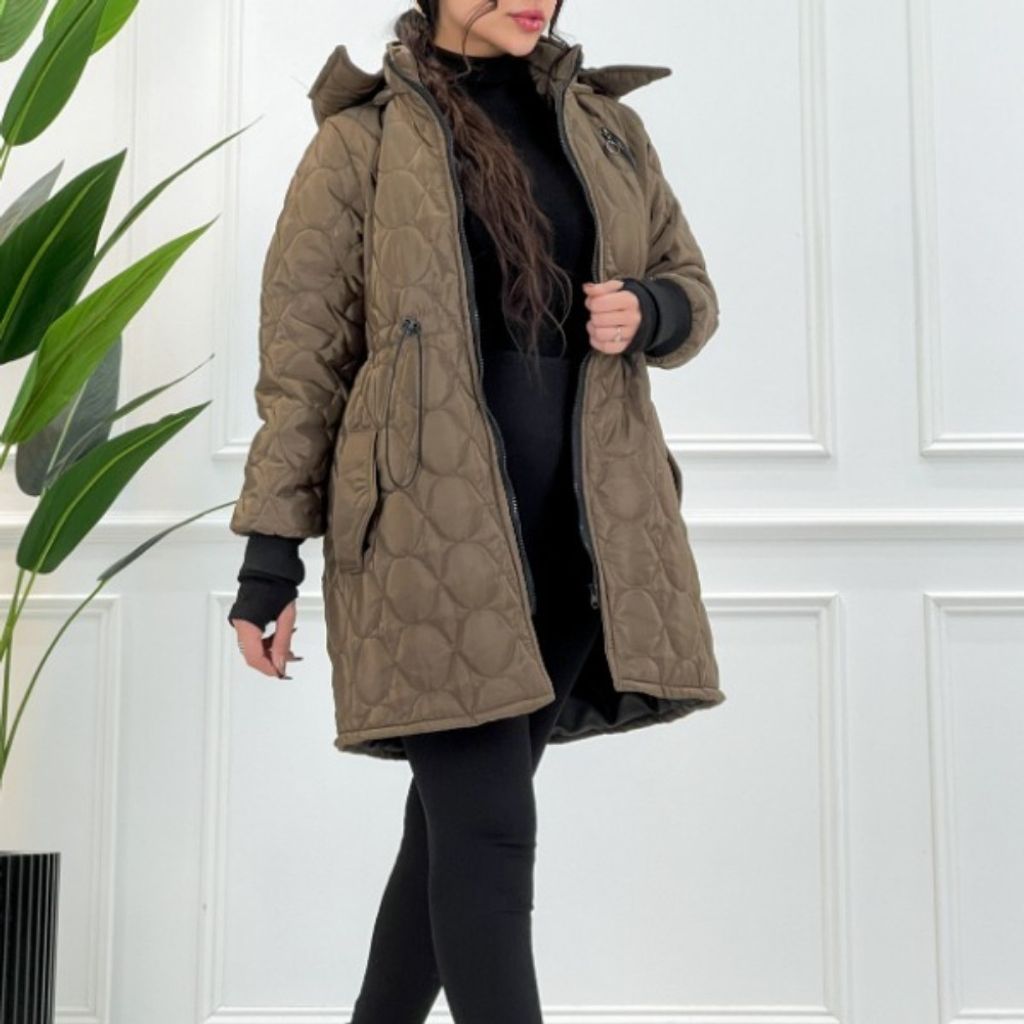 فروش اینترنتی کاپشن بغل زیپ پارسی