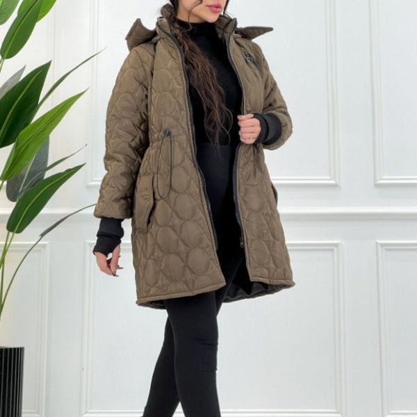 کاپشن بغل زیپ پارسی