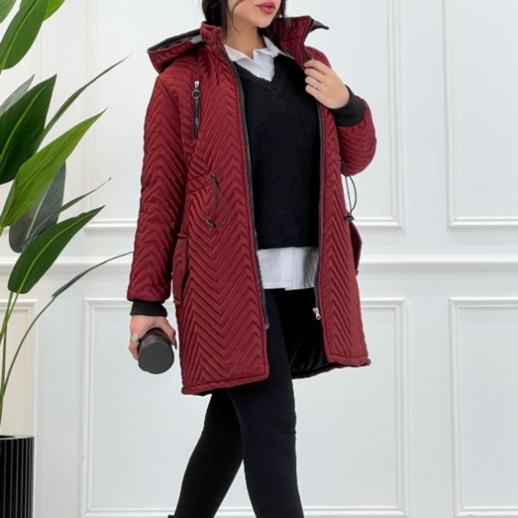 فروش اینترنتی کاپشن بغل زیپ پارسی