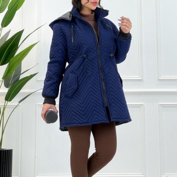 کاپشن بغل زیپ پارسی