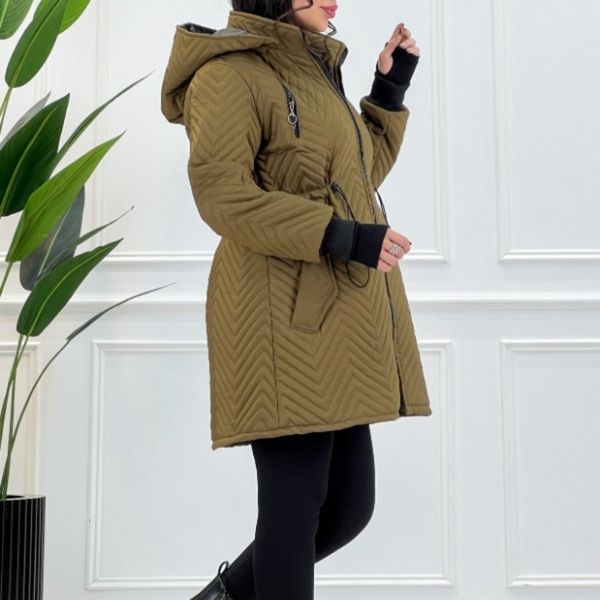 کاپشن بغل زیپ پارسی