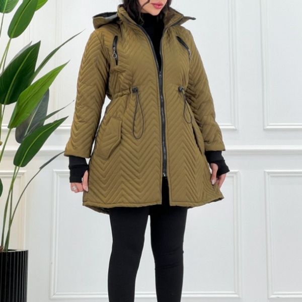 کاپشن بغل زیپ پارسی