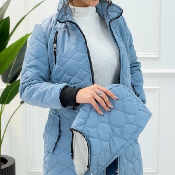 کاپشن بغل زیپ پارسی