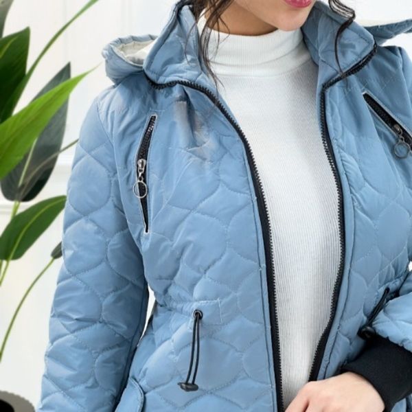 کاپشن بغل زیپ پارسی