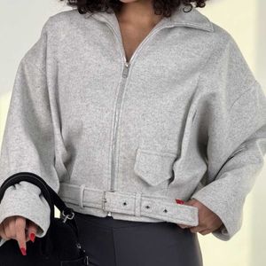 خرید اینترنتی کت فوتر آستین زیپ کد 201037