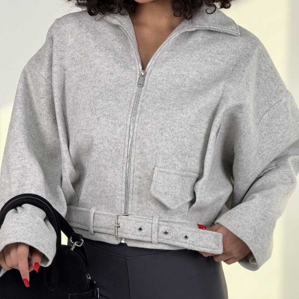 کت فوتر آستین زیپ کد 201037